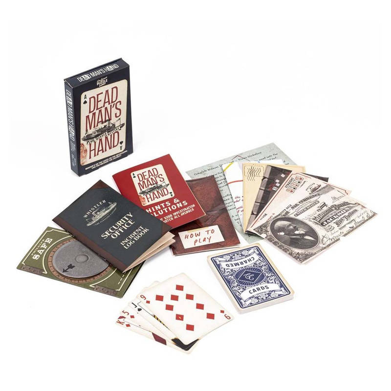 Dead Man’s Hand Mini Murder Mystery Game - لعبة